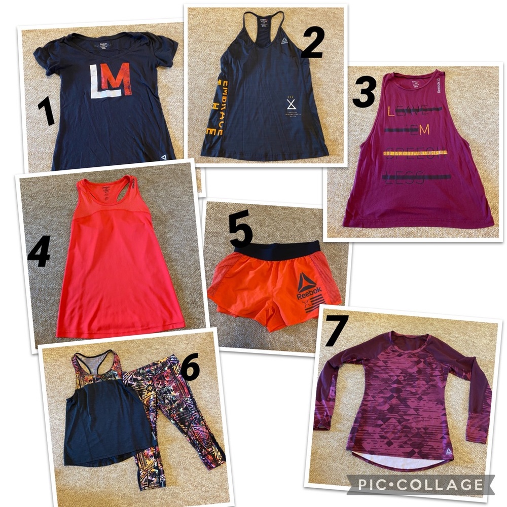 Size XS Reebok bundle